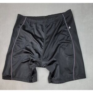 Aero Tech Design Cycling Shorts Adult 3X Black Lightweight Stretch Performance